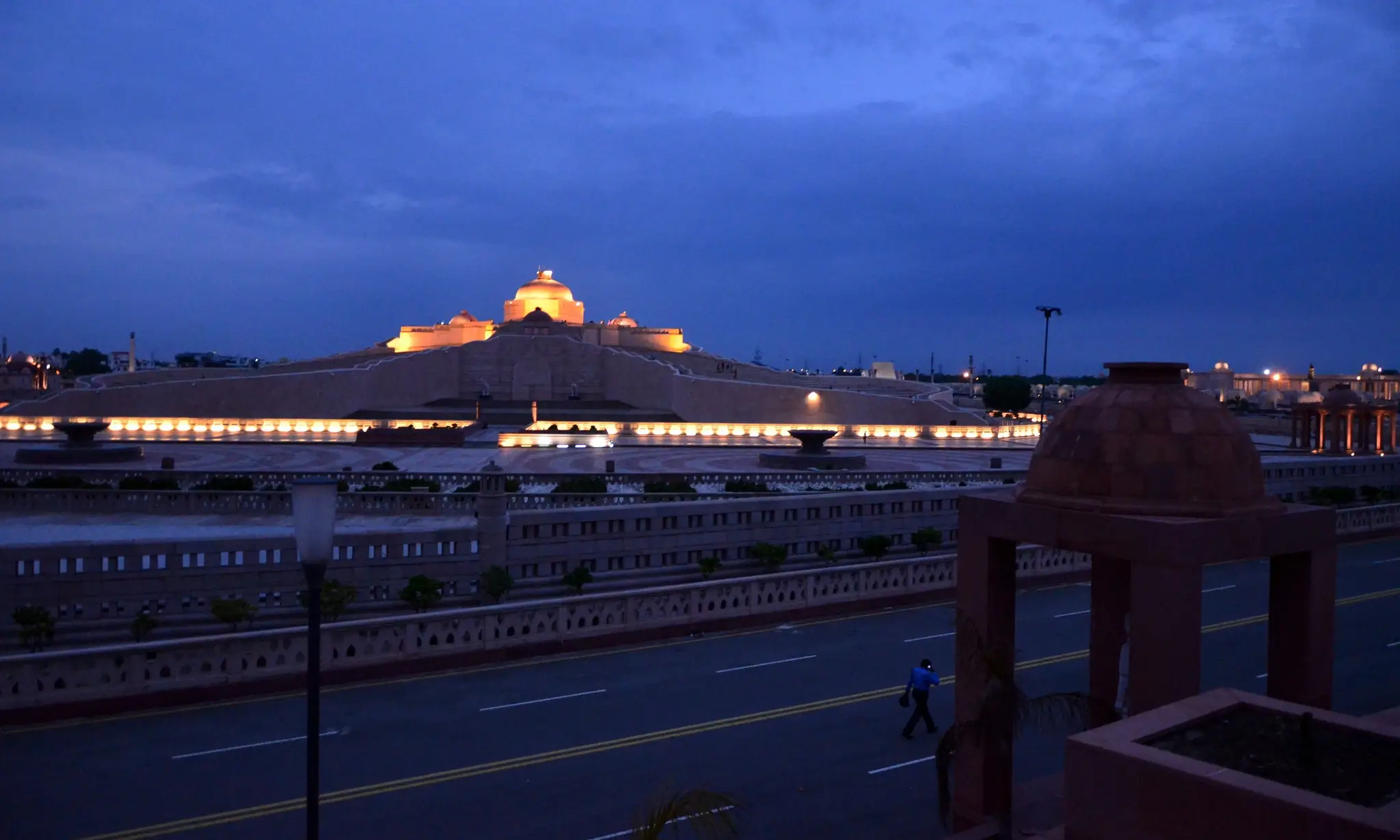 Ambedkar Memorial Park-Lucknow Tourist Attraction