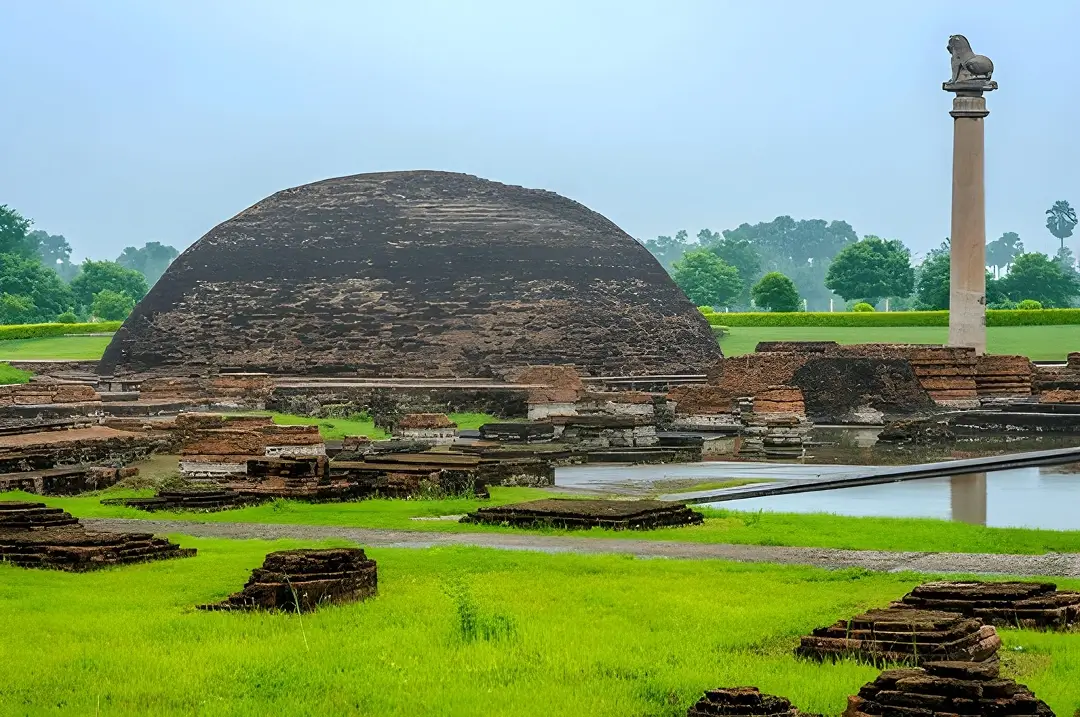 Buddhist Tourism in Varanasi - The Ashokan Pillar