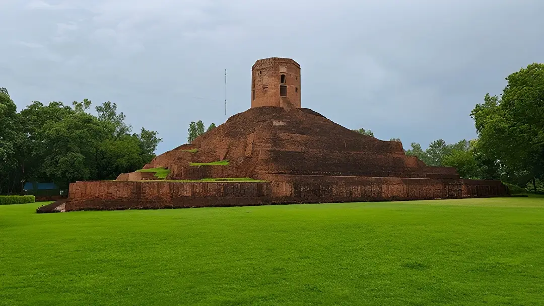 Buddhist Pilgrimage Site in Varanasi - Chaukhandi Stupa