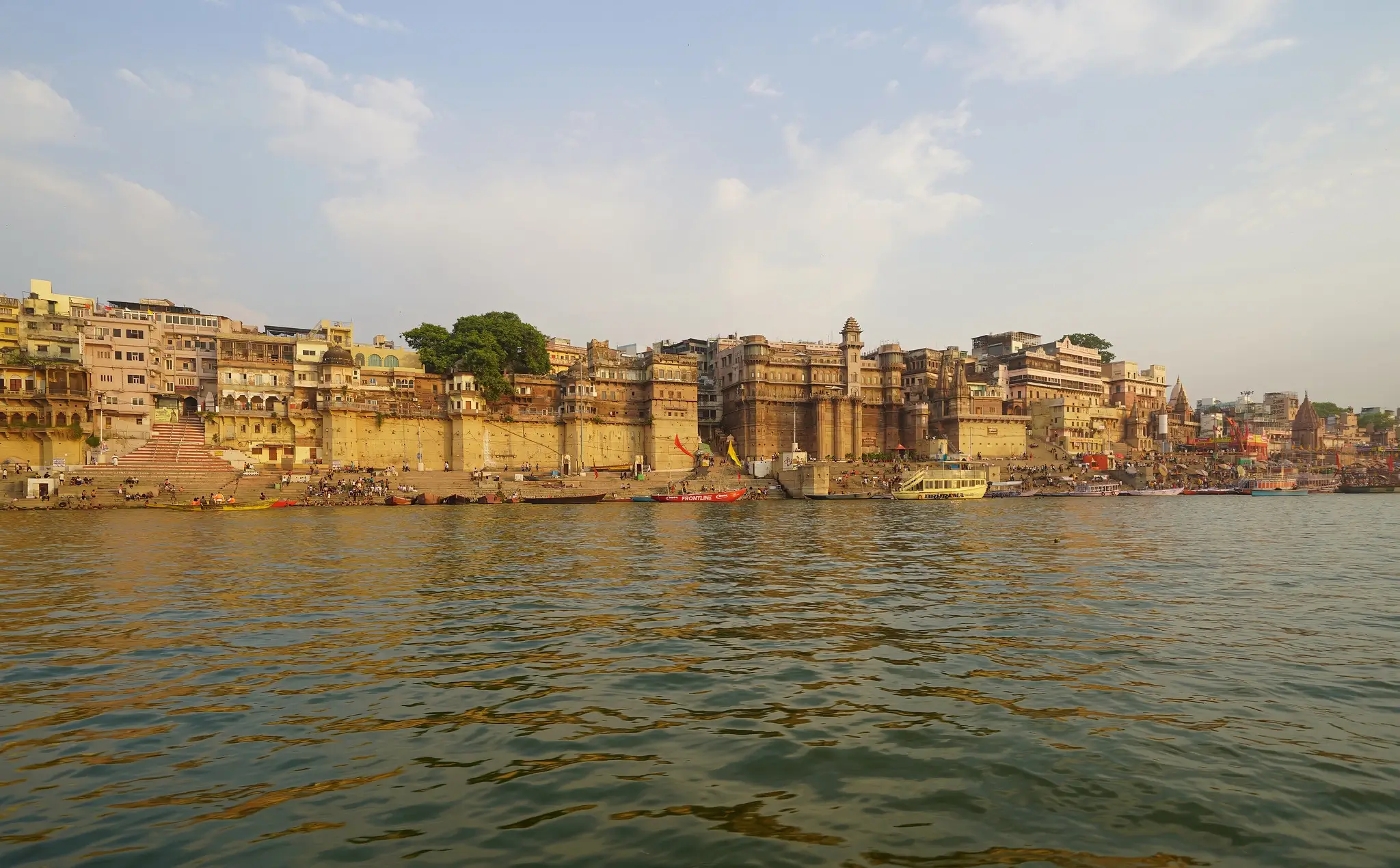 Stroll Through the Spiritual Ghats