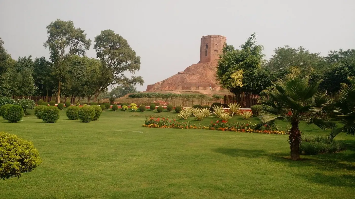 Buddhist Tourism - Garden of Spiritual Wisdom