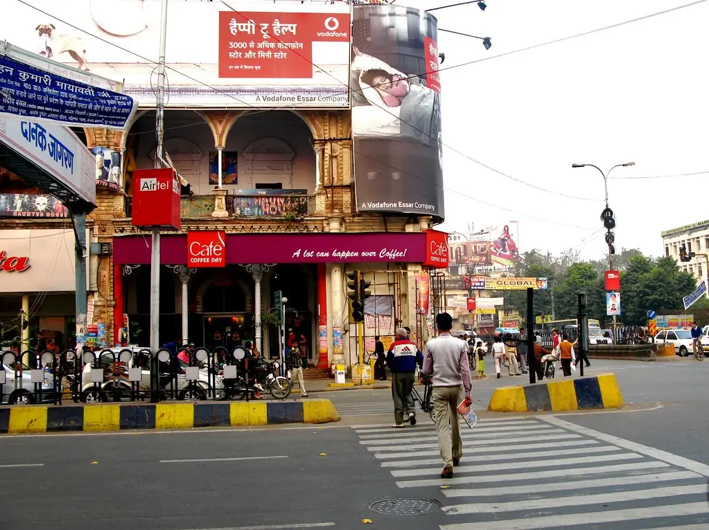 Hazratganj- Lucknow Tourism Attraction