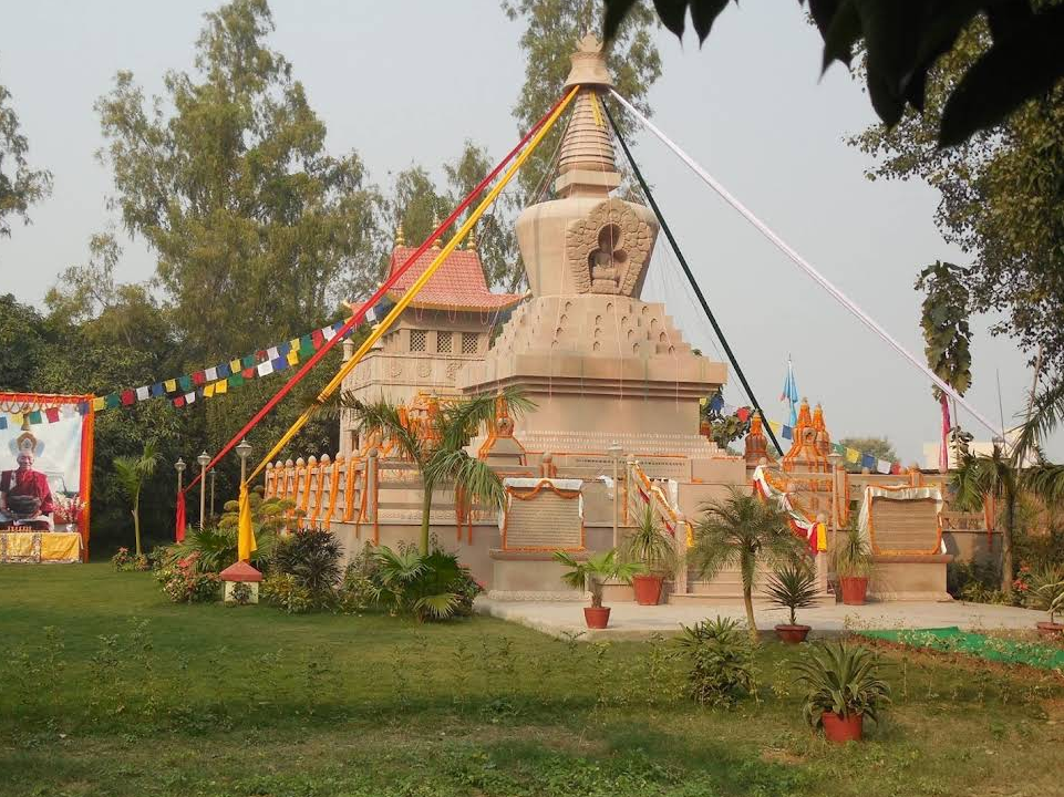 Buddhist Pilgrimage Tourism - Khenchen Palden Sherab Rinpoche Stupa