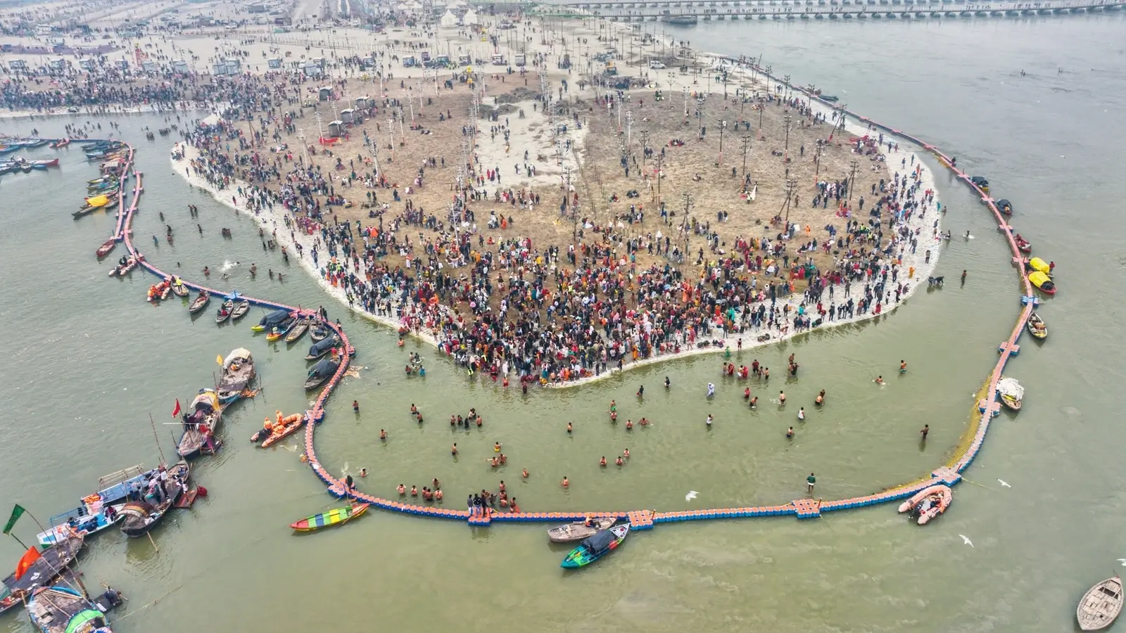 Kumbh Mela Ground