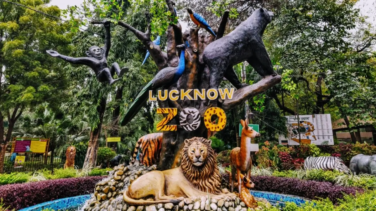 Lucknow Zoo-Popular Tourist Attraction