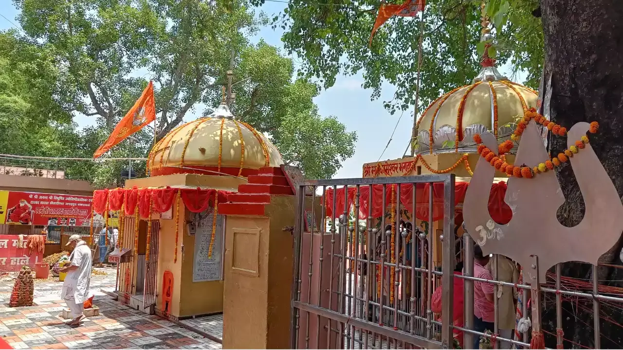Mankameshwar Temple