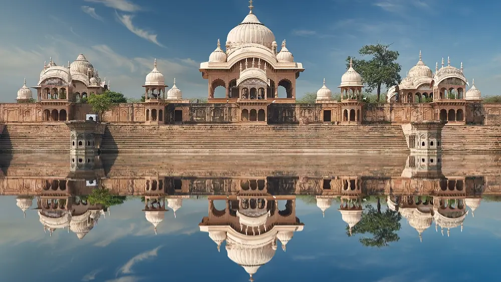 Mathura Tourism - Kusum Sarovar