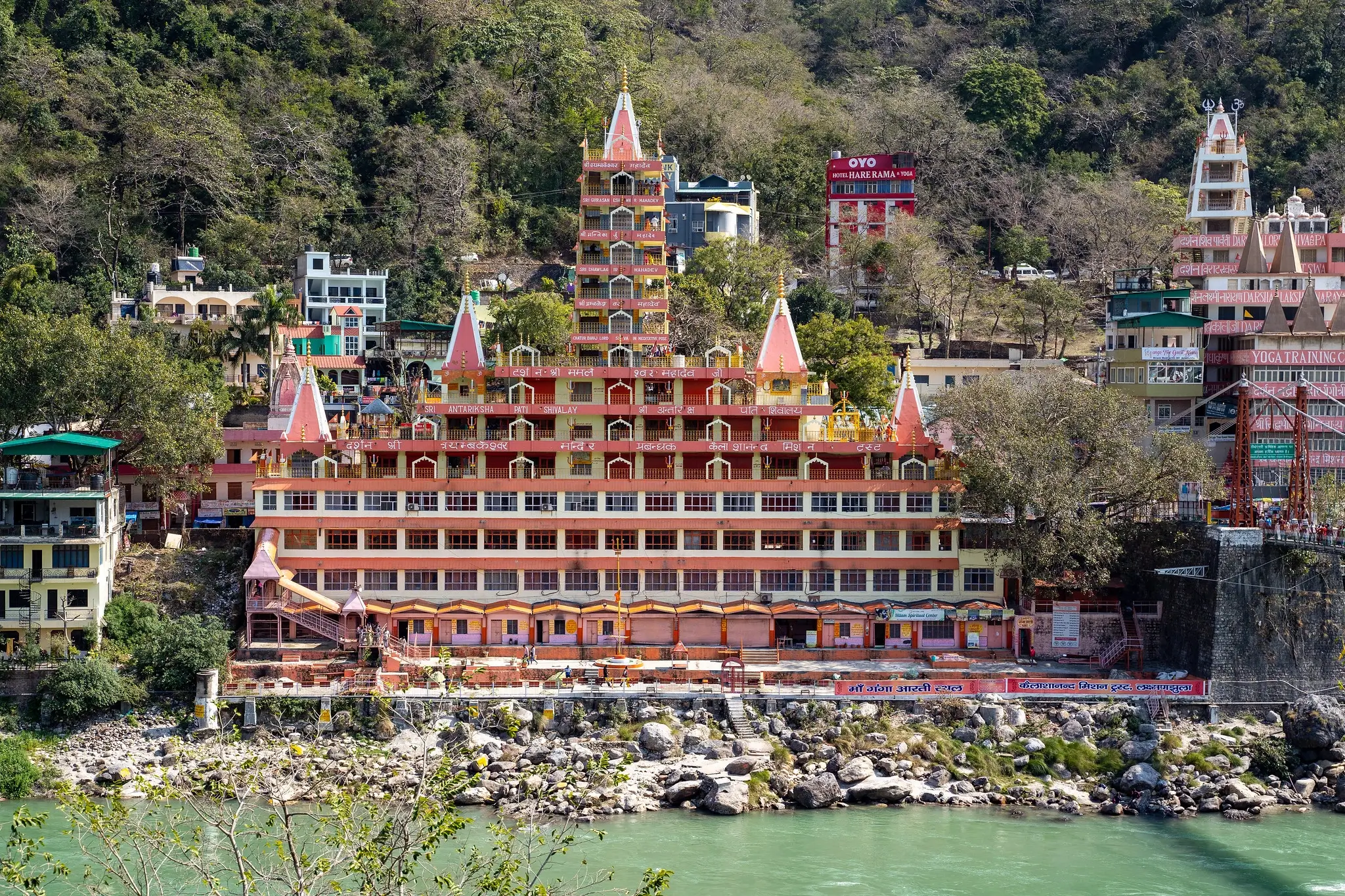Tera Manzil Temple