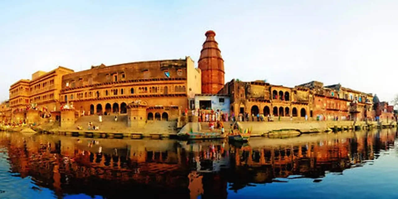 Vrindavan Tourism - Keshi Ghat
