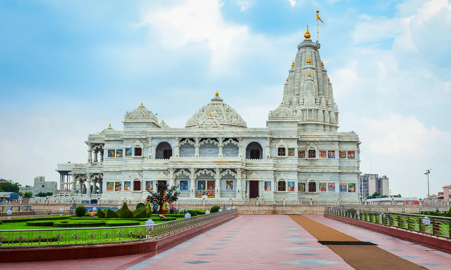 Vrindavan Tourism - Prem Mandir