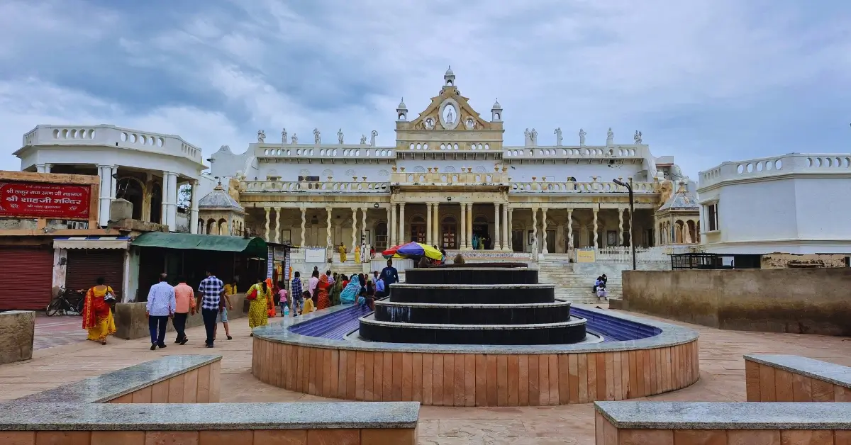 Vrindavan Tourism - Shahji Temple