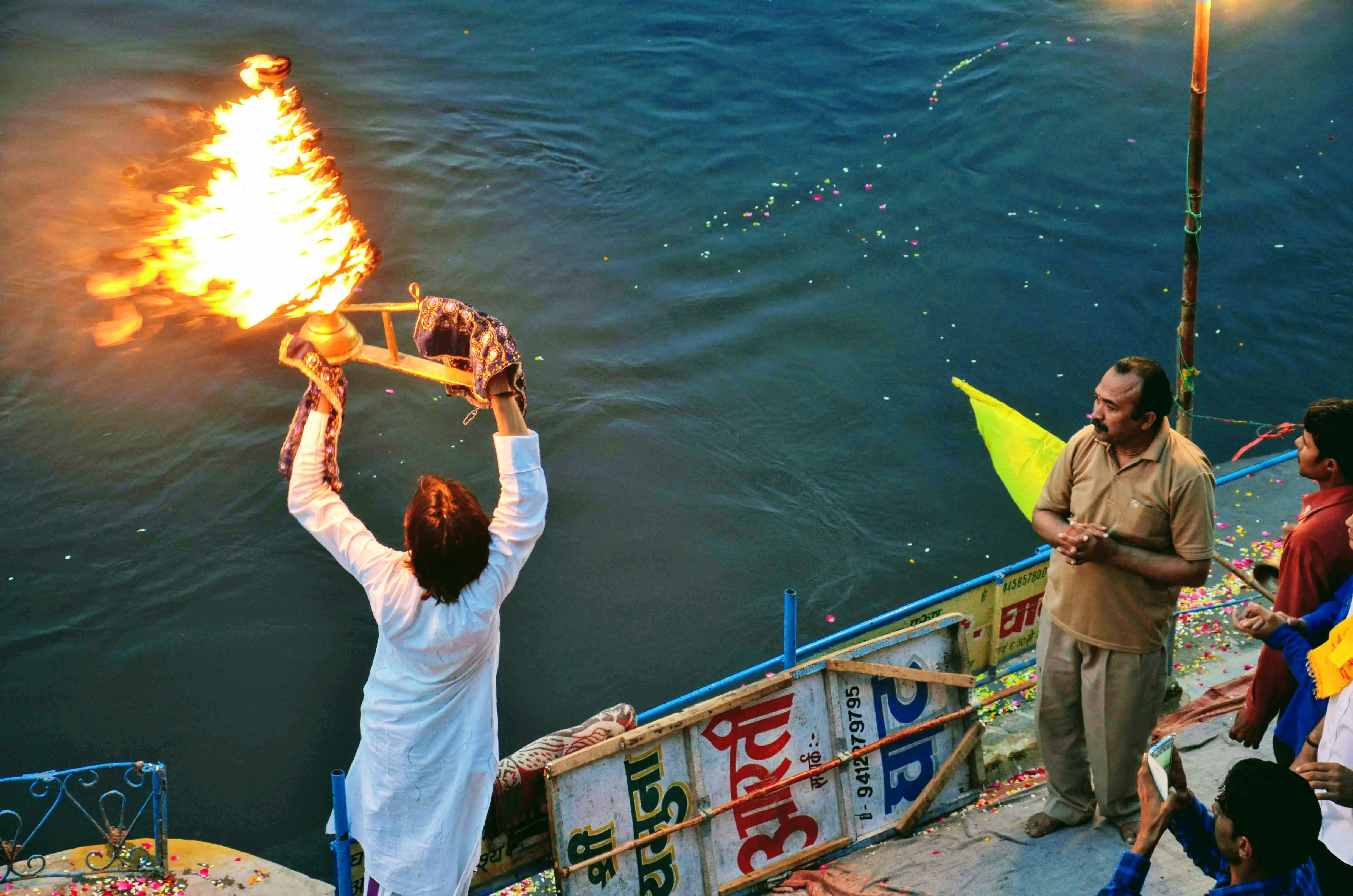 Vrindavan Tourism - Yamuna Aarti
