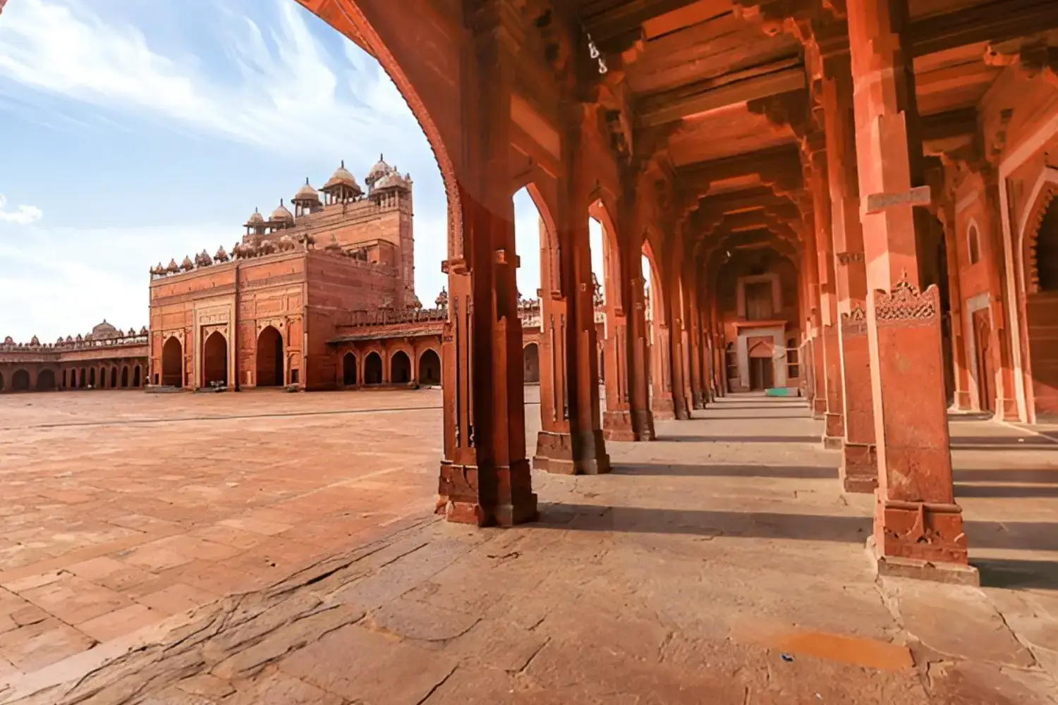 Uttar Pradesh Tourism - Fatehpur Sikri Agra