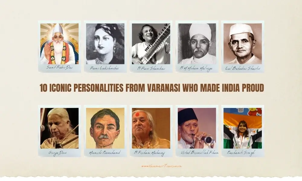 10 Iconic Personalities from Varanasi Who Made India Proud 