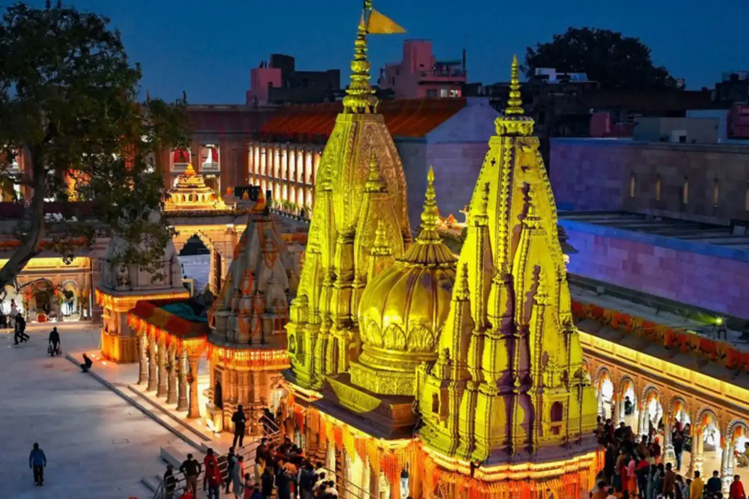 Varanasi Emerges as a Global Hub for Spiritual Tourism 