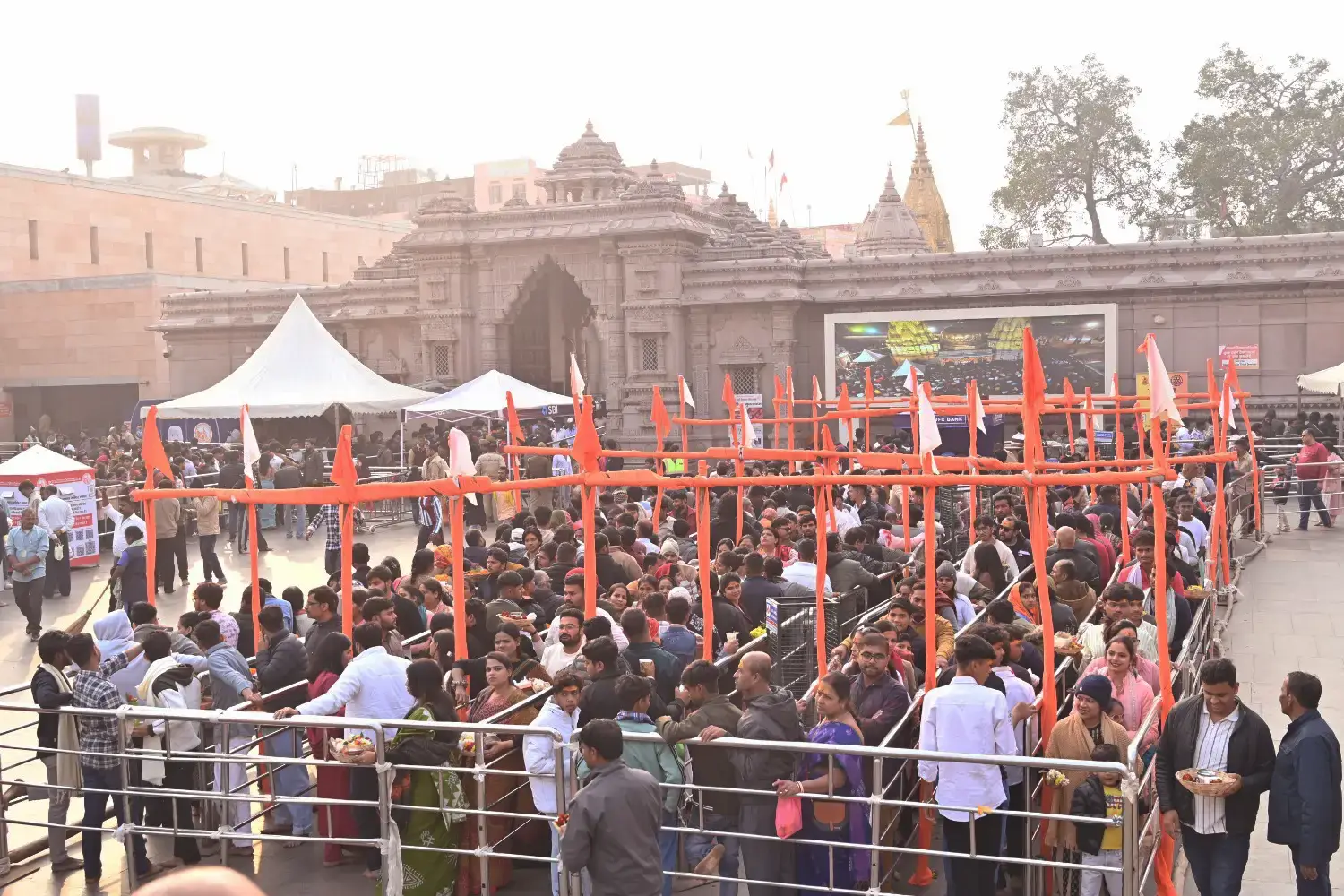 Varanasi Emerges as a Global Hub for Spiritual Tourism 