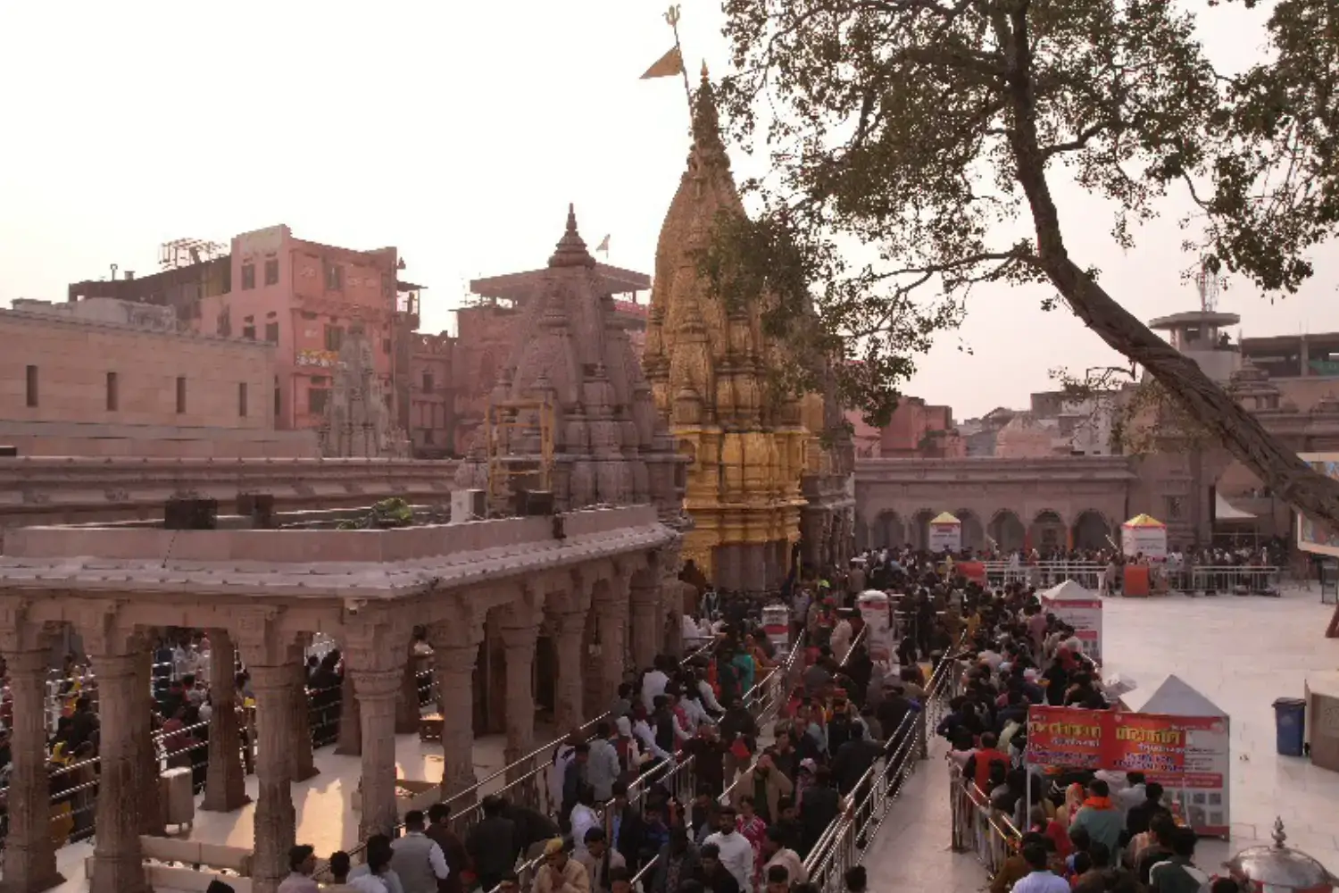 Varanasi Emerges as a Global Hub for Spiritual Tourism 