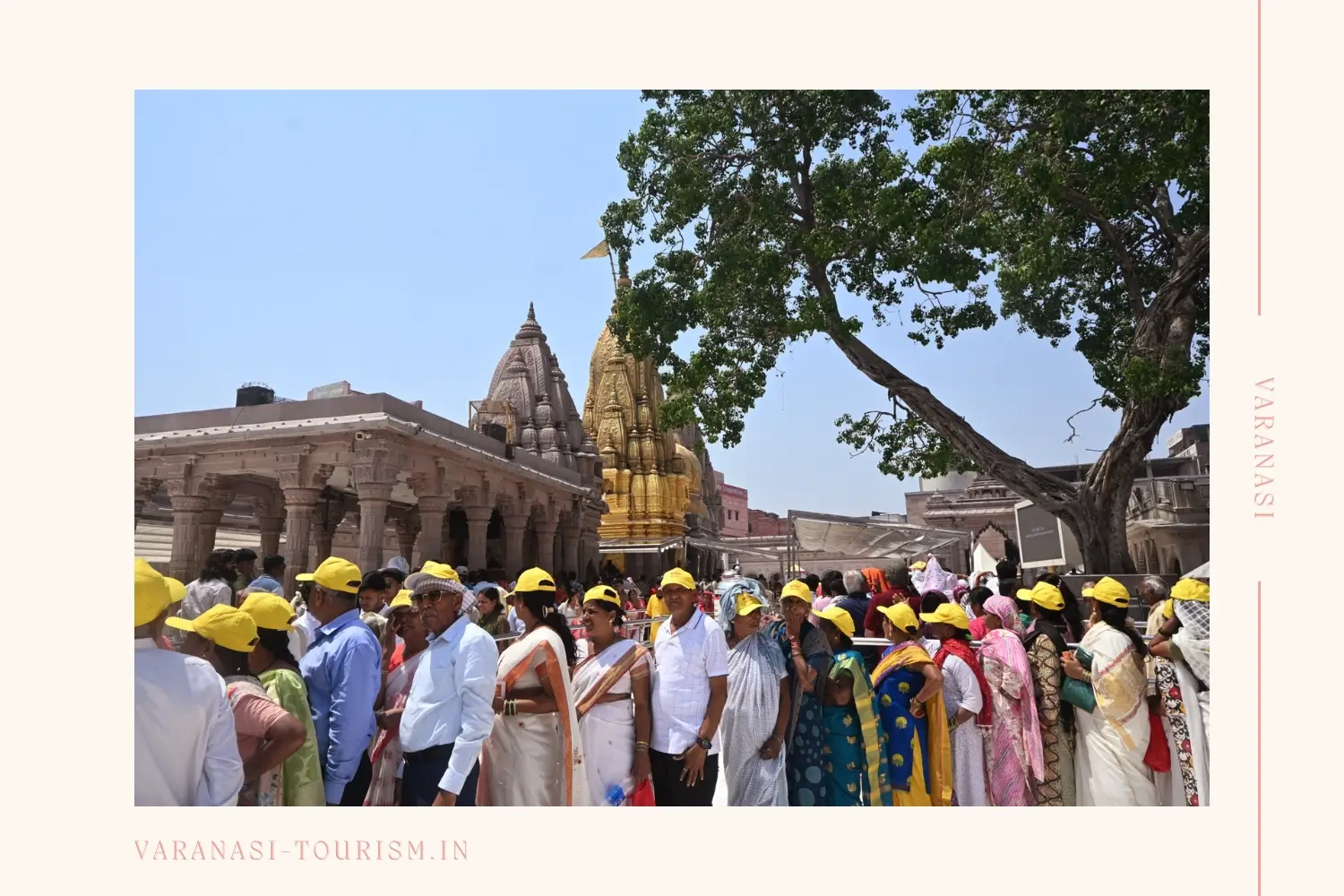 Record-Breaking Religious Tourism: 65 Lakh Devotees Visit Kashi Vishwanath Temple