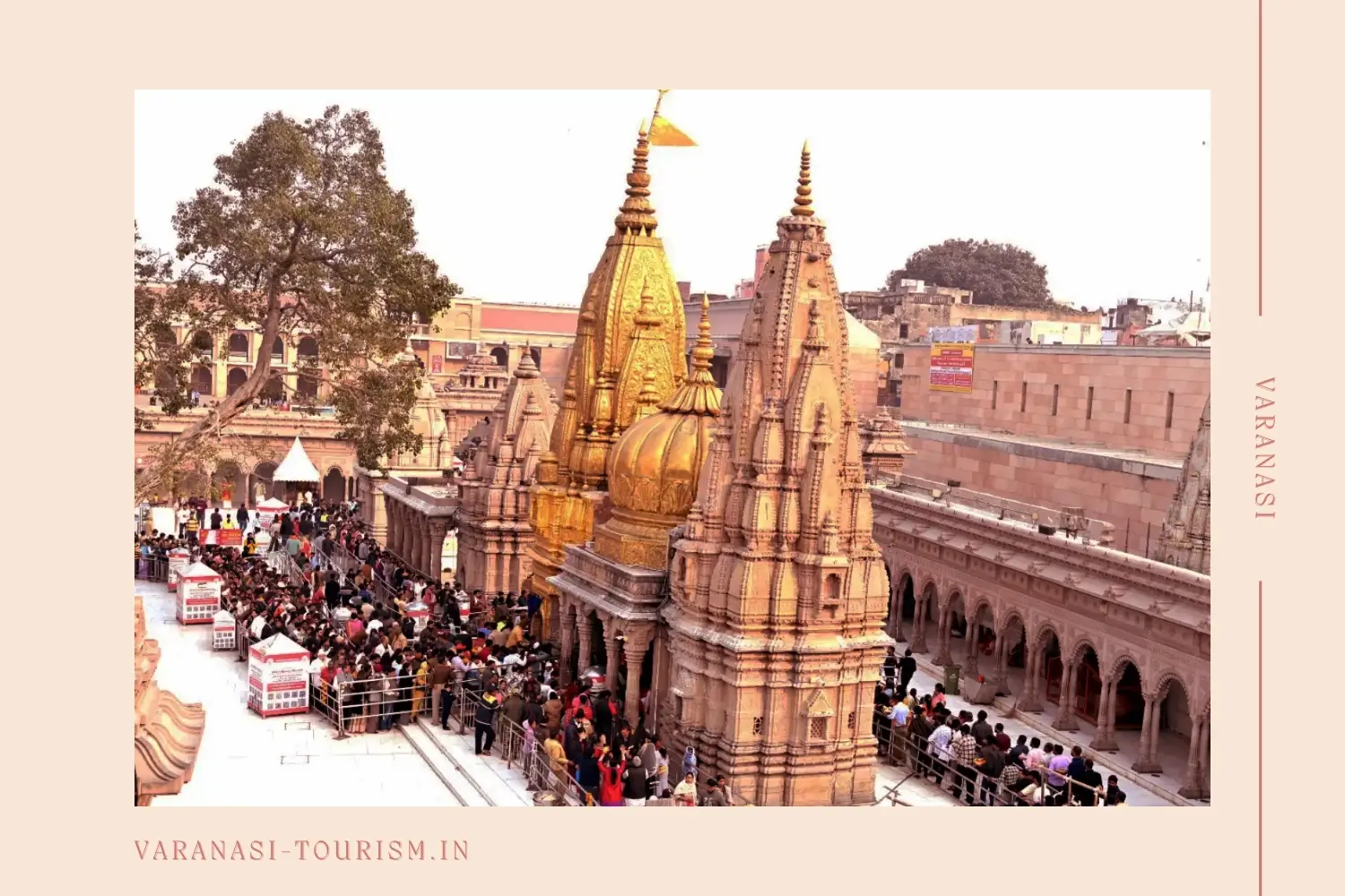 Record-Breaking Religious Tourism: 65 Lakh Devotees Visit Kashi Vishwanath Temple