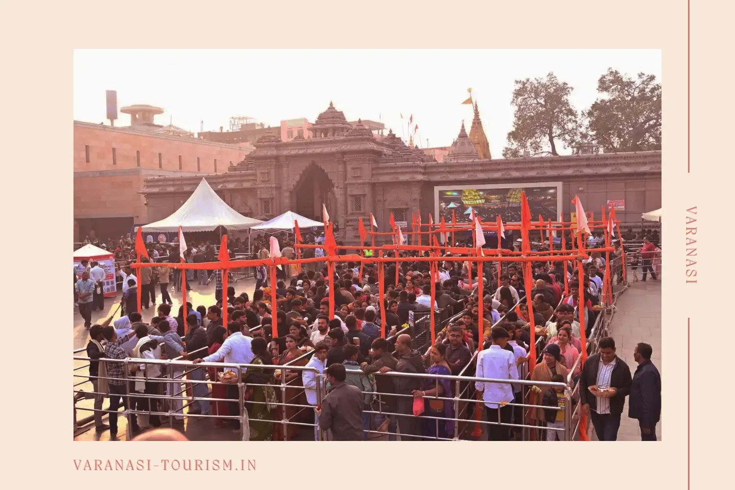 Record-Breaking Religious Tourism: 65 Lakh Devotees Visit Kashi Vishwanath Temple