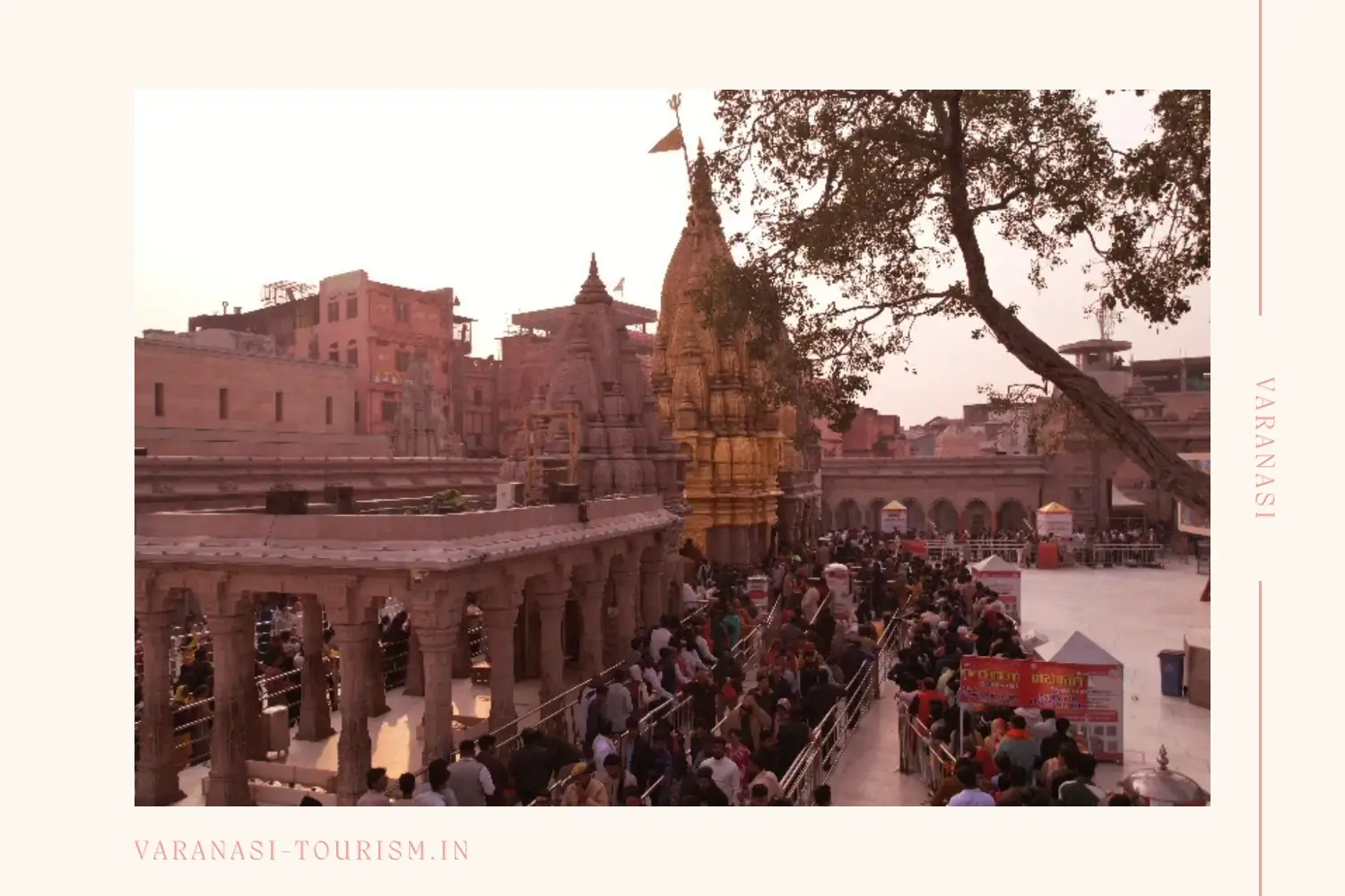 Record-Breaking Religious Tourism: 65 Lakh Devotees Visit Kashi Vishwanath Temple