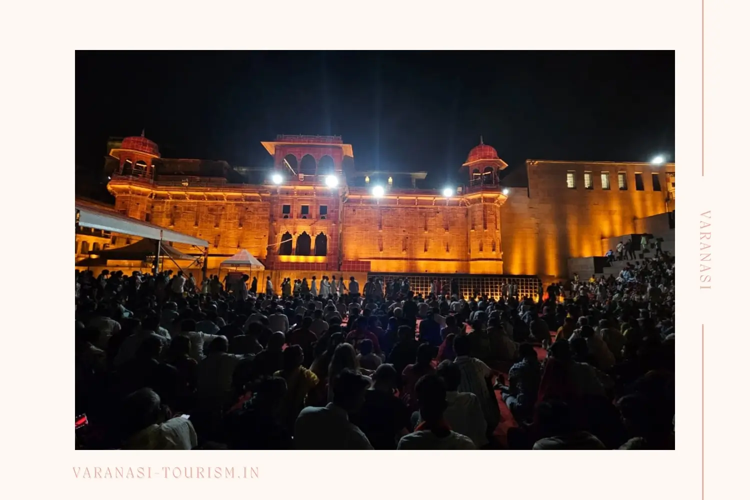  Laser Show at Kashi Vishwanath Temple