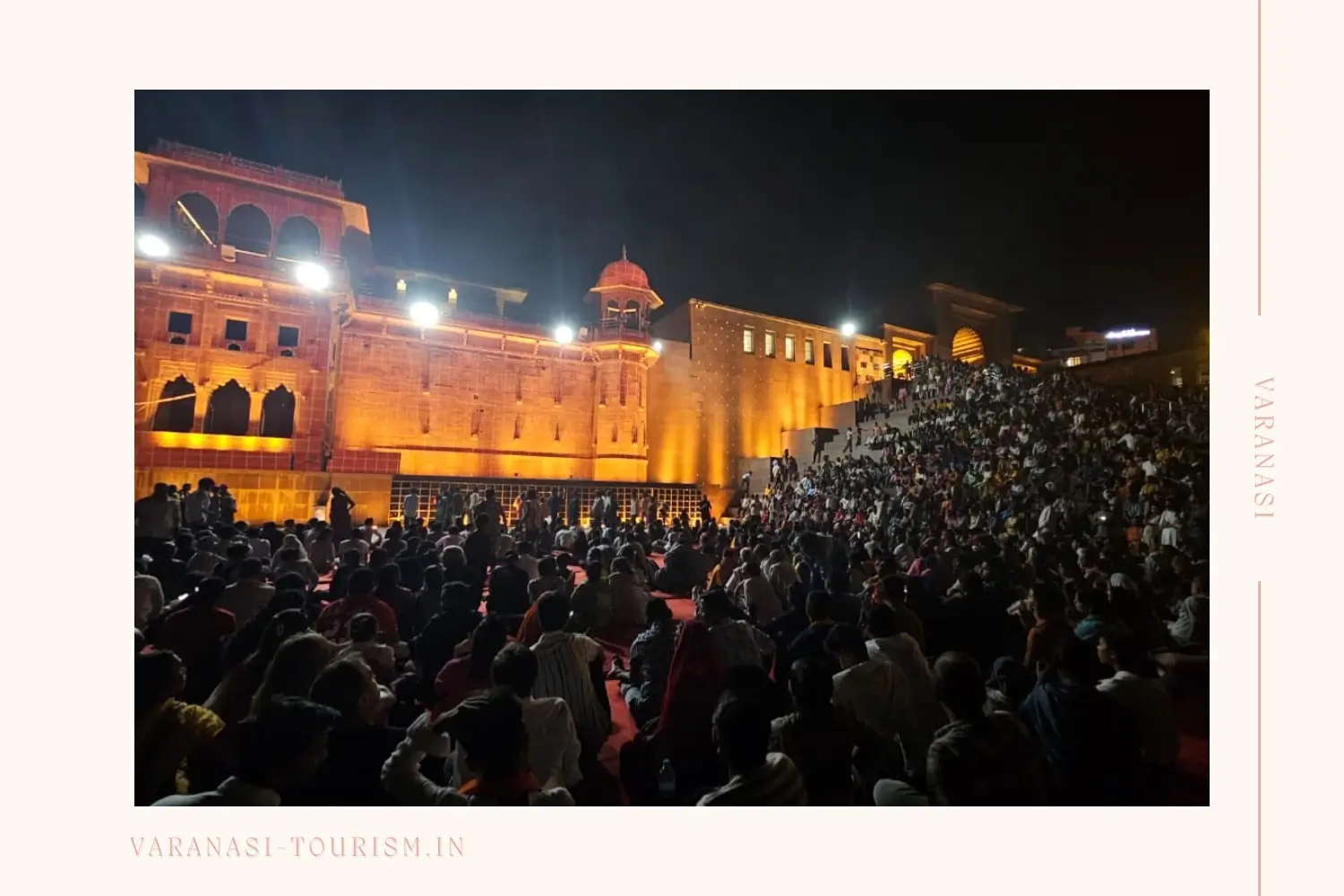 Laser Show at Kashi Vishwanath Temple