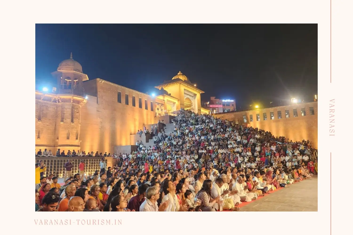 Laser Show at Kashi Vishwanath Temple