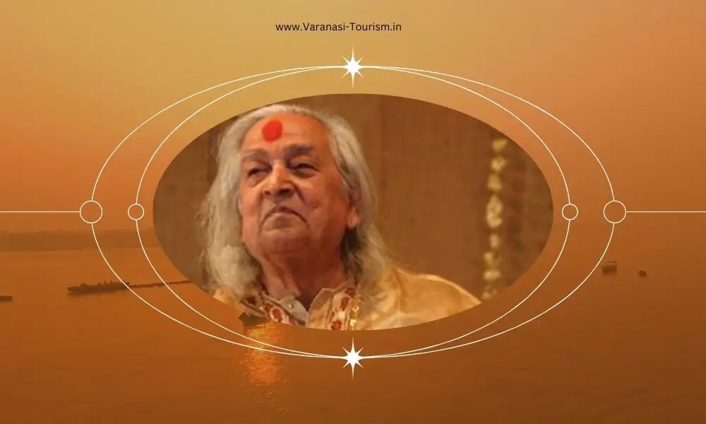 Pandit Kishan Maharaj - 10 Iconic Personalities from Varanasi Who Made India Proud