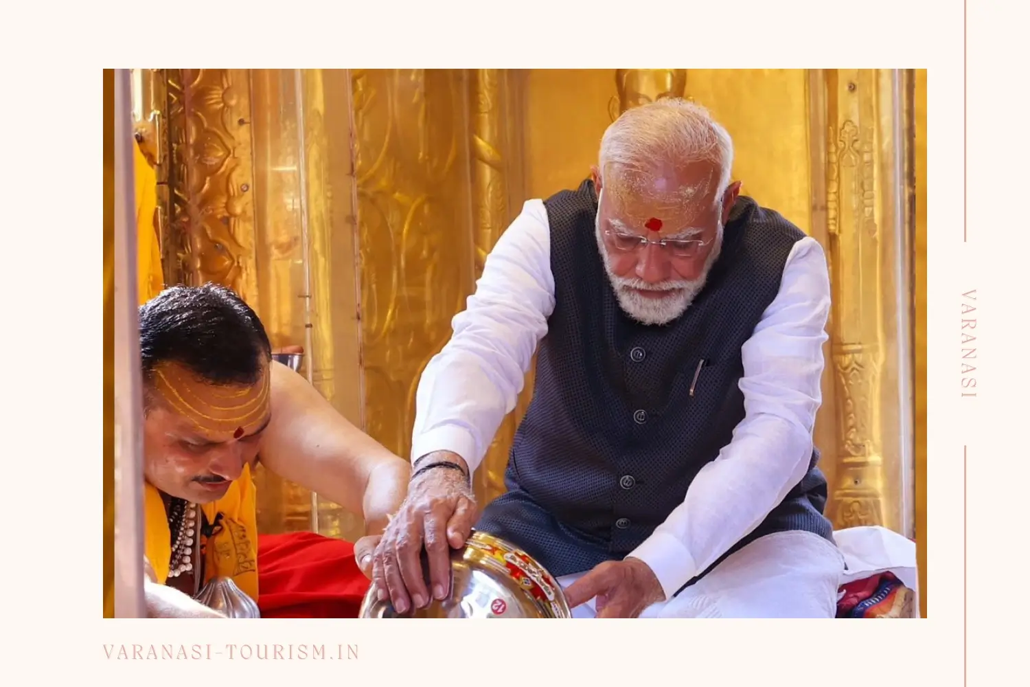 PM Narendra Modi Offers Prayers at Kashi Vishwanath