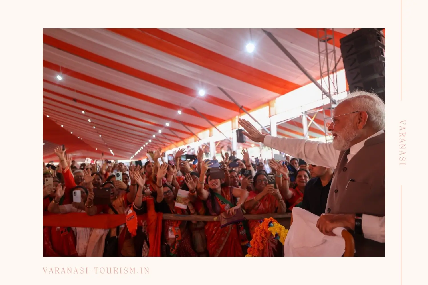  PM Narendra Modi Offers Prayers at Kashi Vishwanath