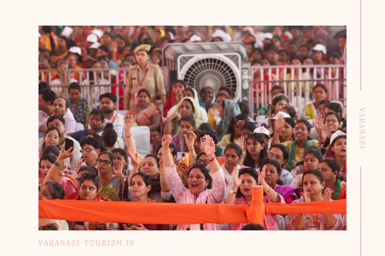  PM Narendra Modi Offers Prayers at Kashi Vishwanath
