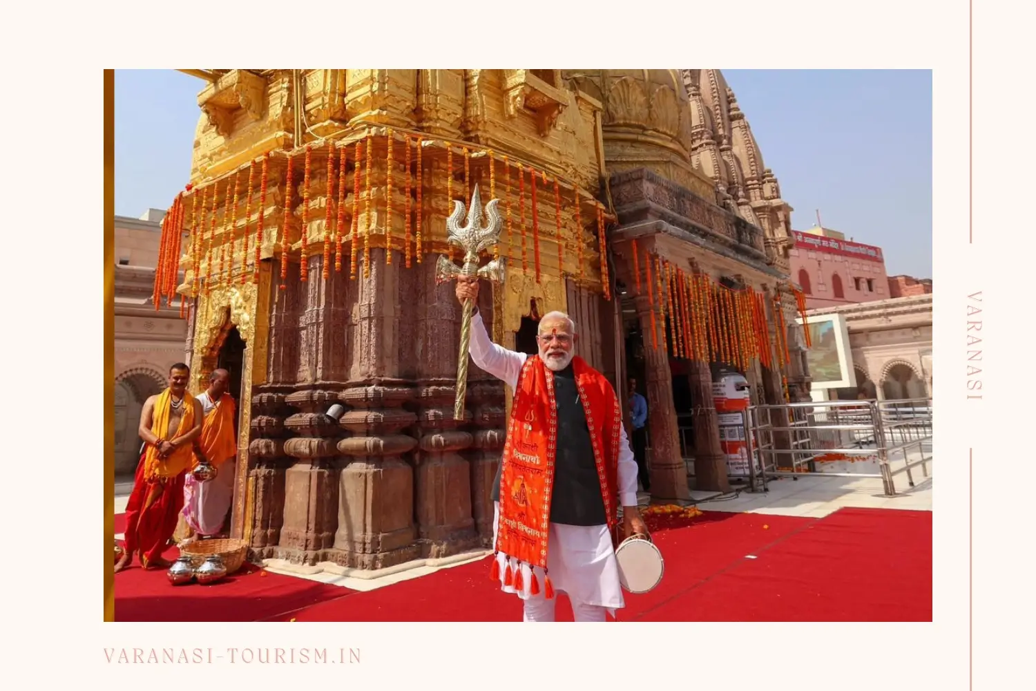  PM Narendra Modi Offers Prayers at Kashi Vishwanath