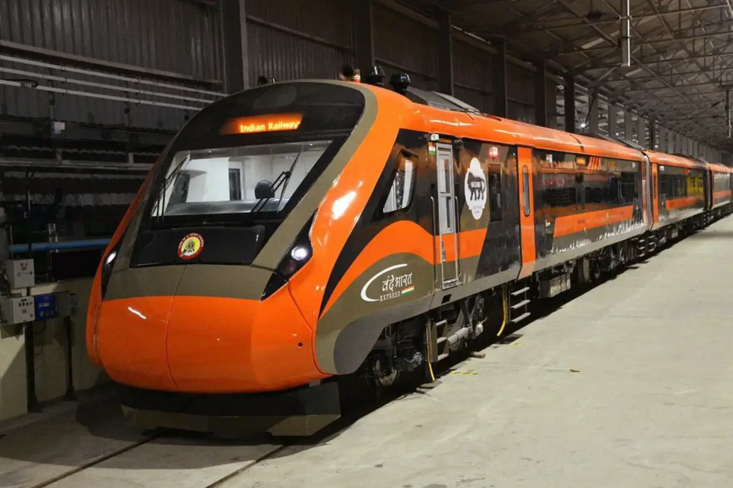 Vande Bharat Express to Link Varanasi, Chitrakoot, and Khajuraho