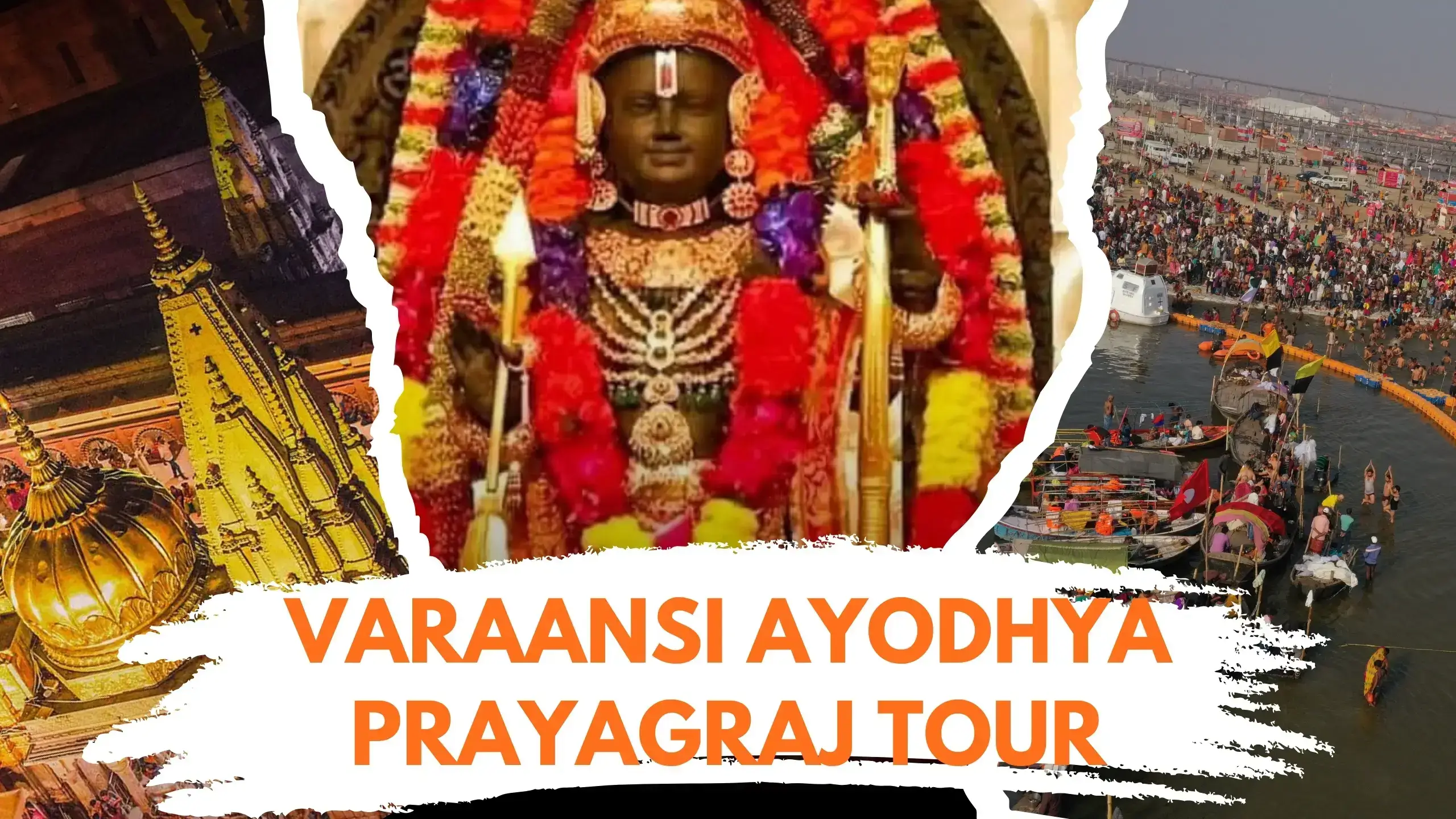 Varanasi Ayodhya Prayagraj Tour