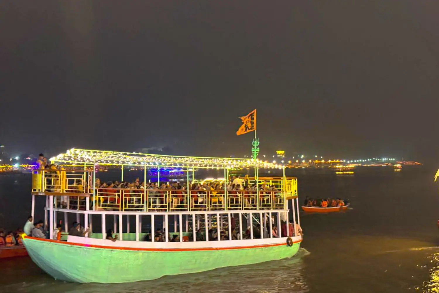 Varanasi Boat Ride 