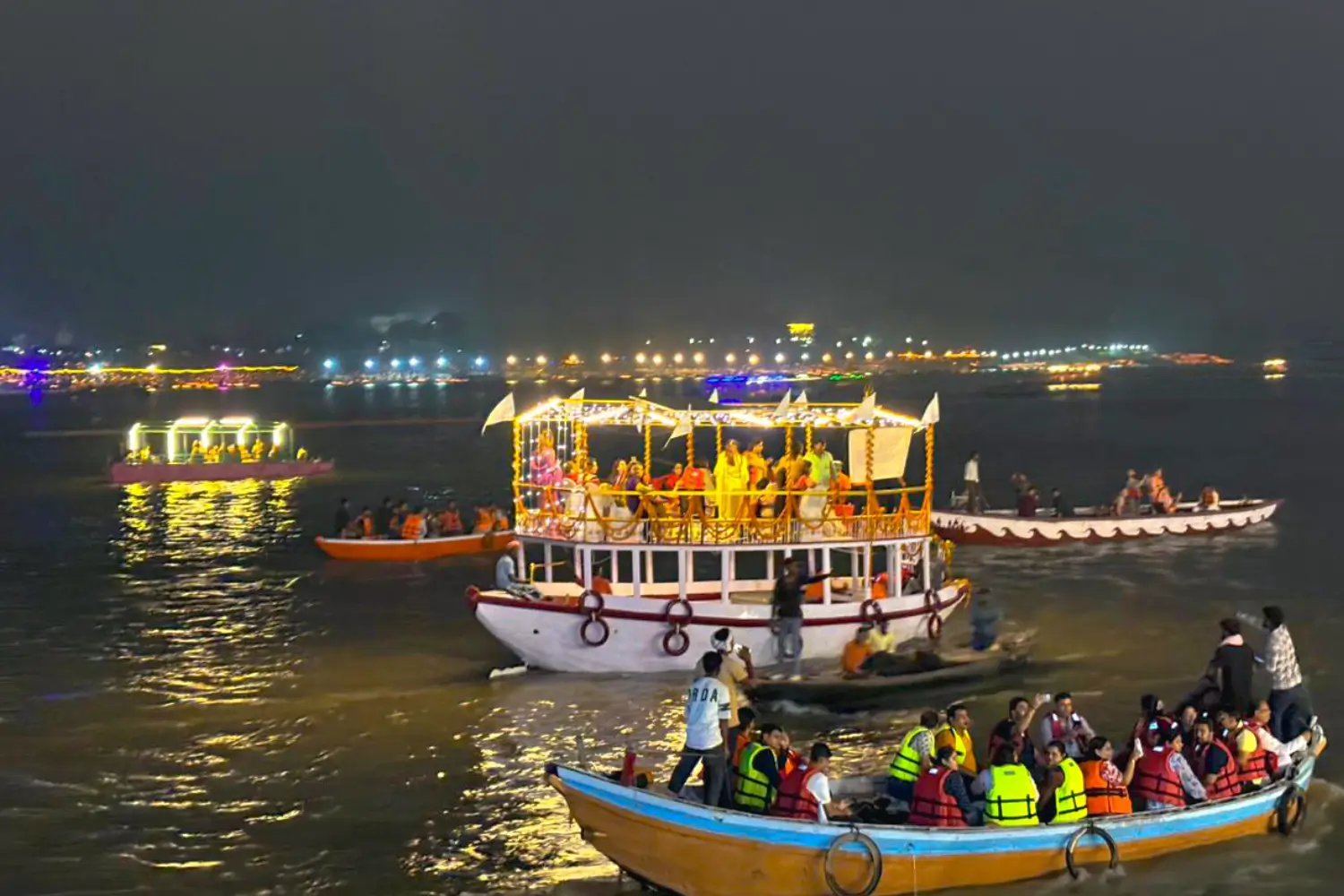 Boat Ride in Varanasi 