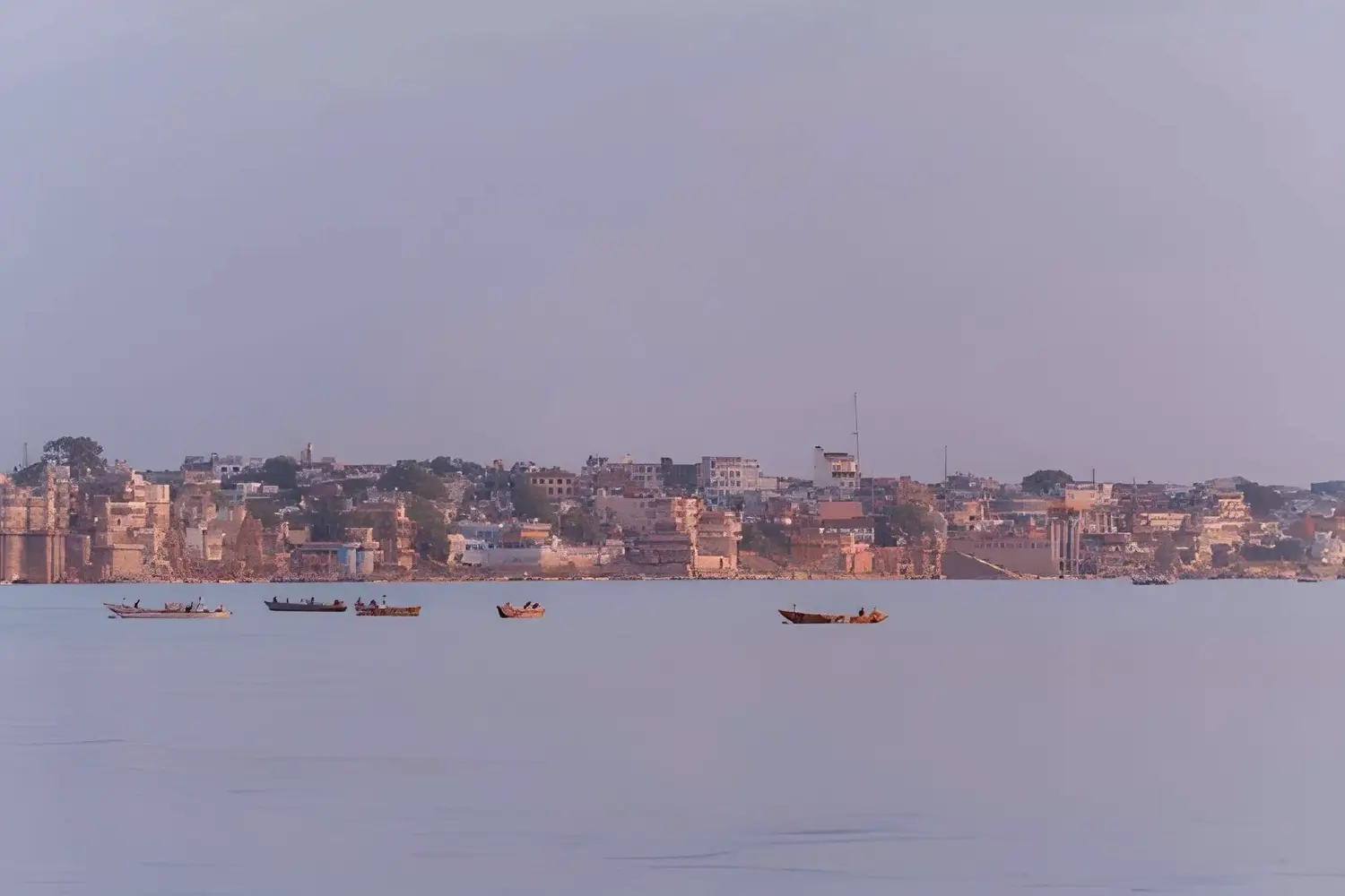 Boat Ride in Varanasi 