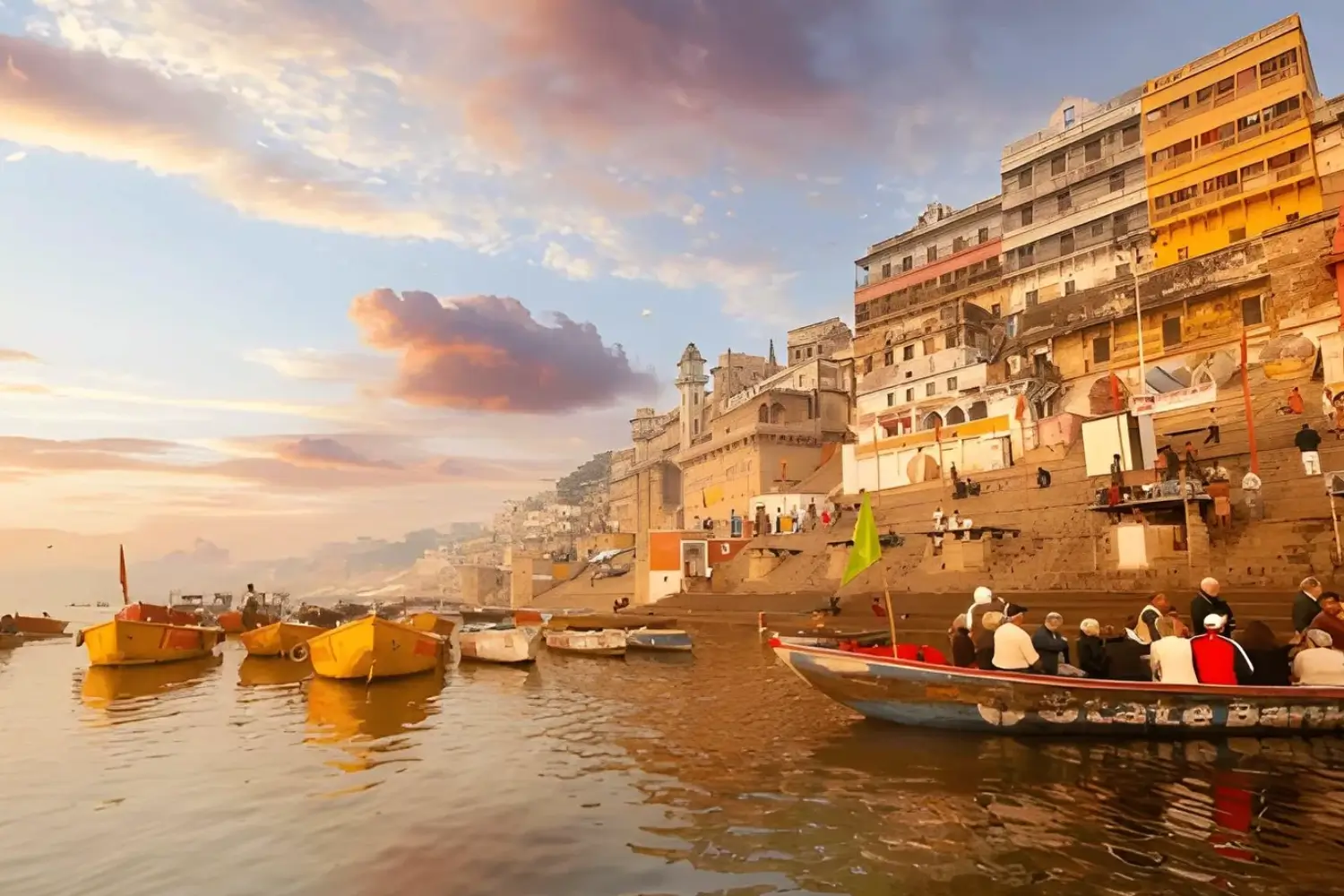 Boat Ride in Varanasi 