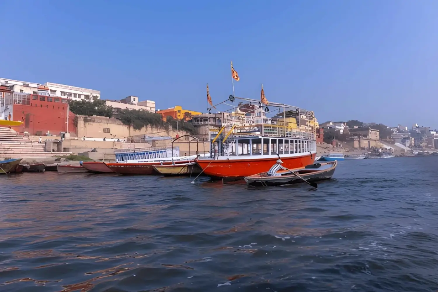 Boat Ride in Varanasi 