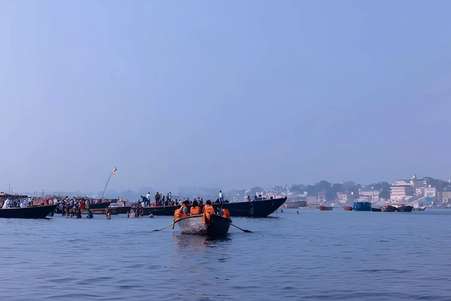 Boat Ride in Varanasi 