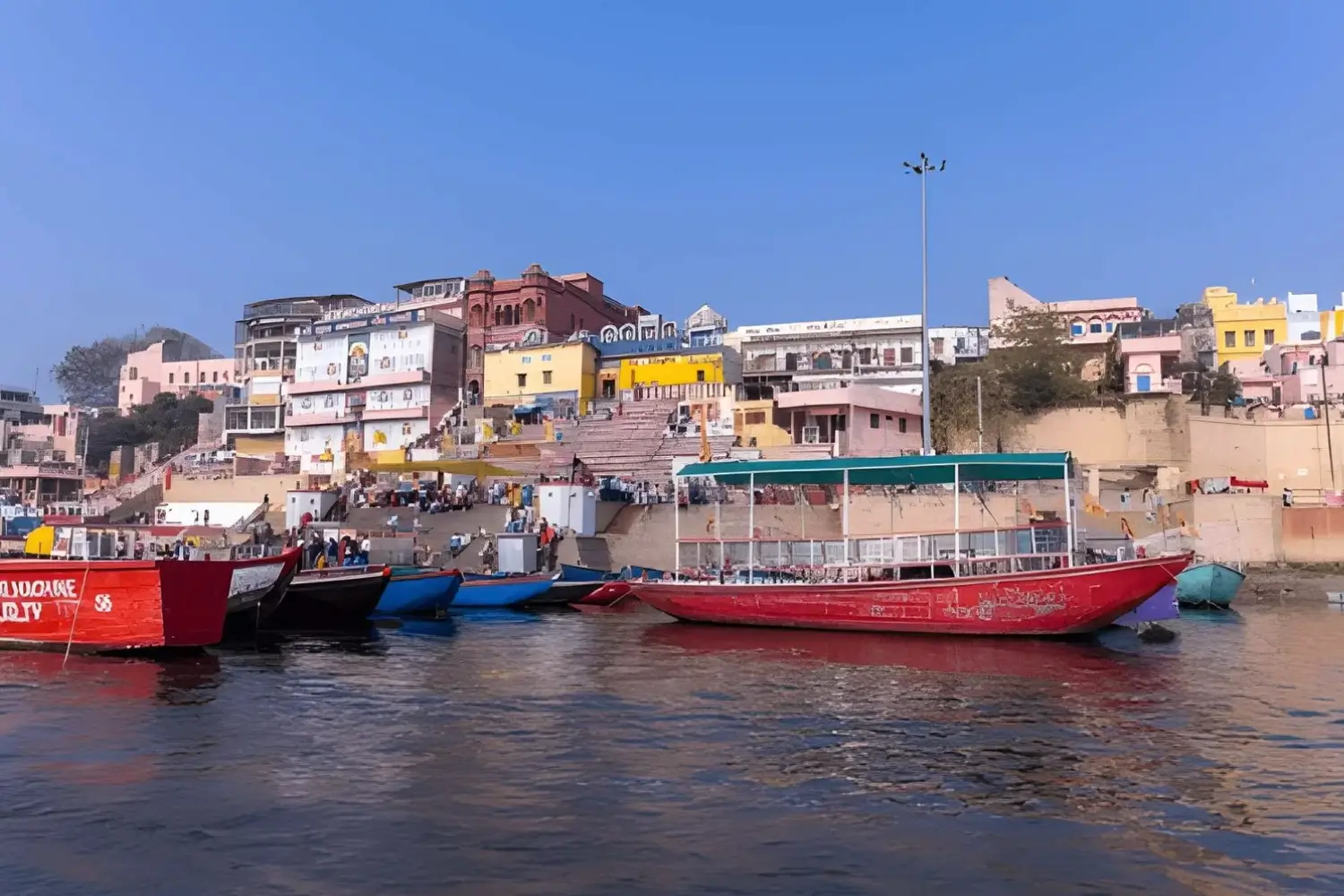 Boat Ride in Varanasi 