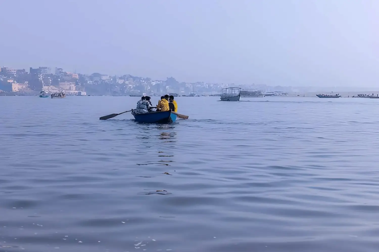 Boat Ride in Varanasi 