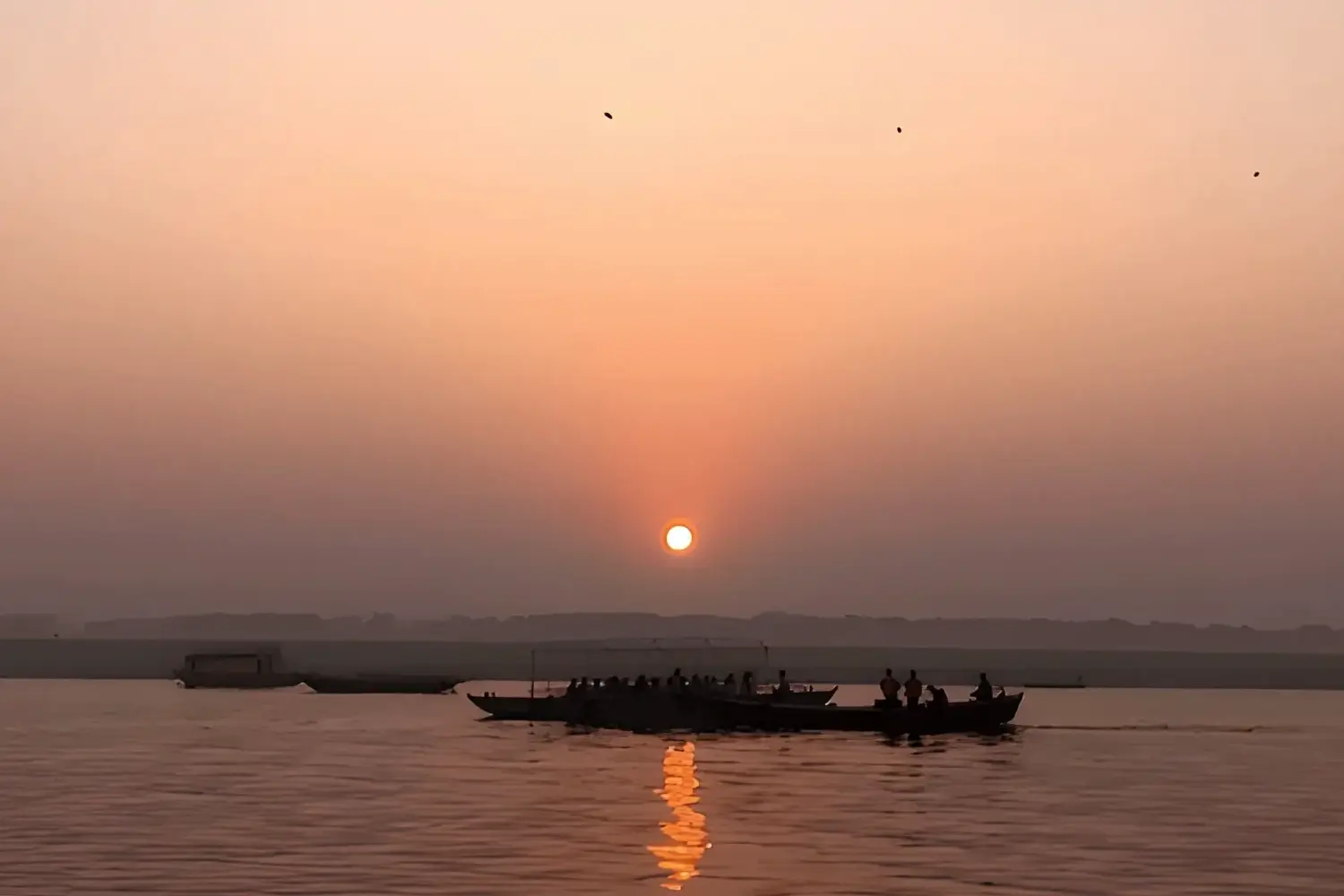 Boat Ride in Varanasi 