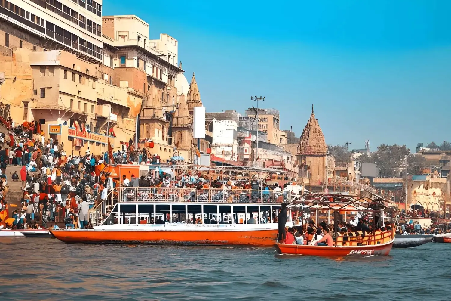 Boat Ride in Varanasi 