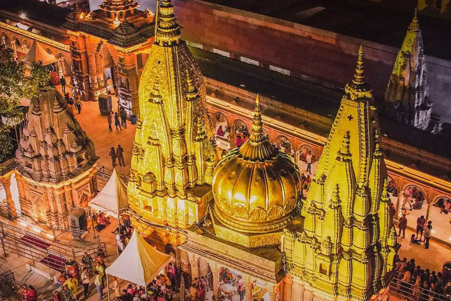 Varanasi Temple Tour