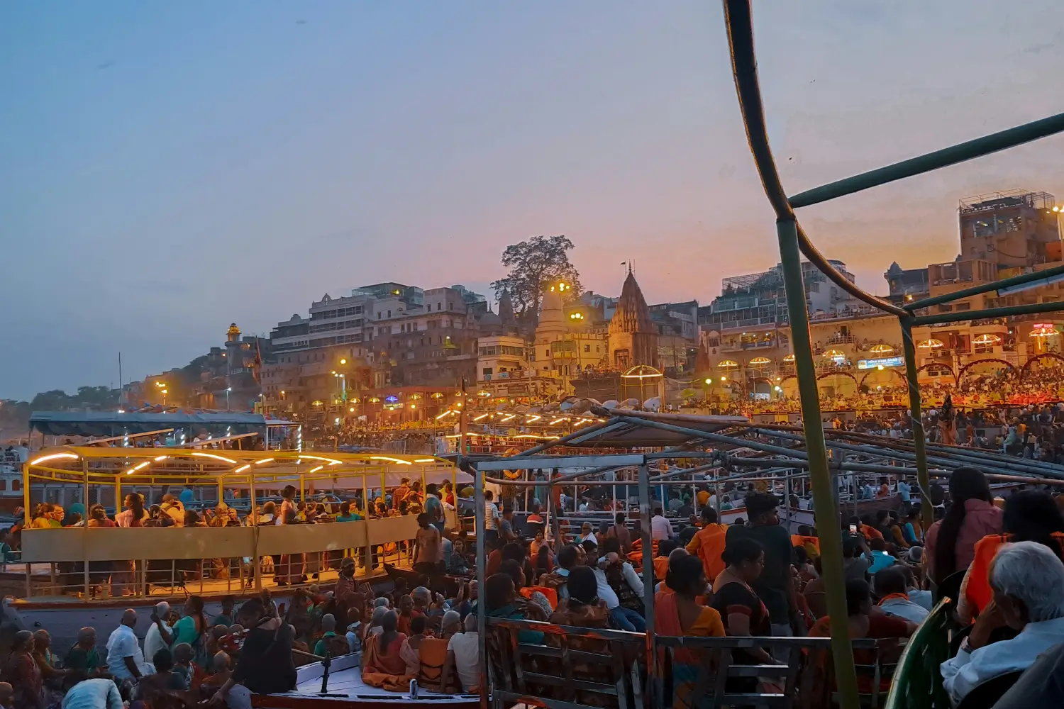 Varanasi with Elderly Parents & Kids