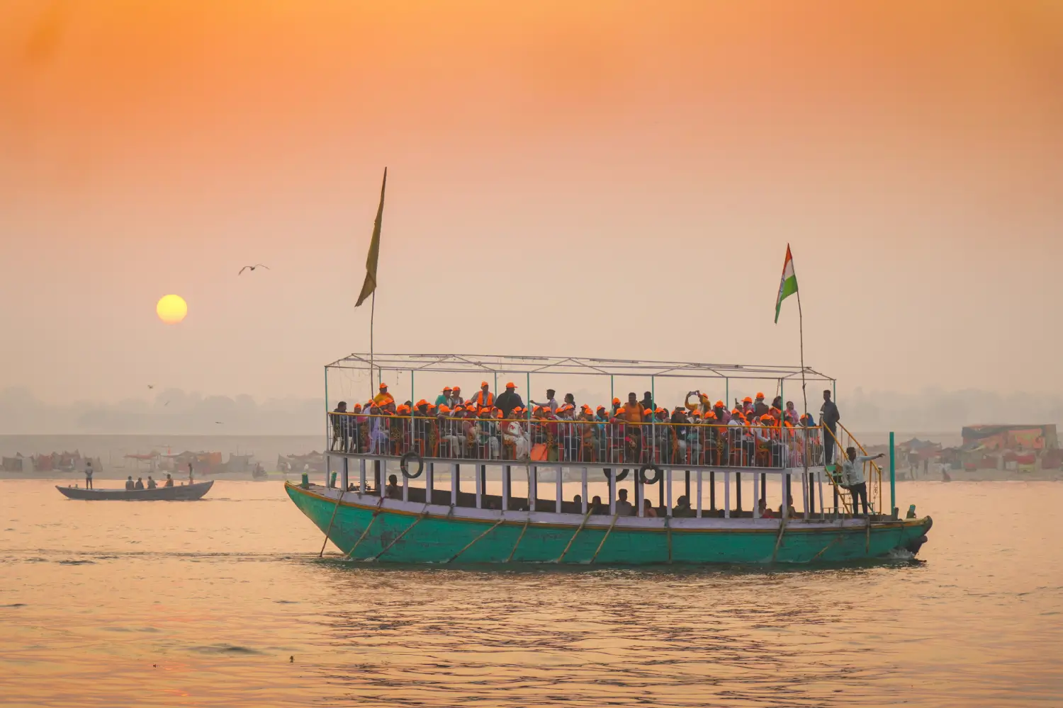 The Boat Ride: Often the Easiest Way to See the City