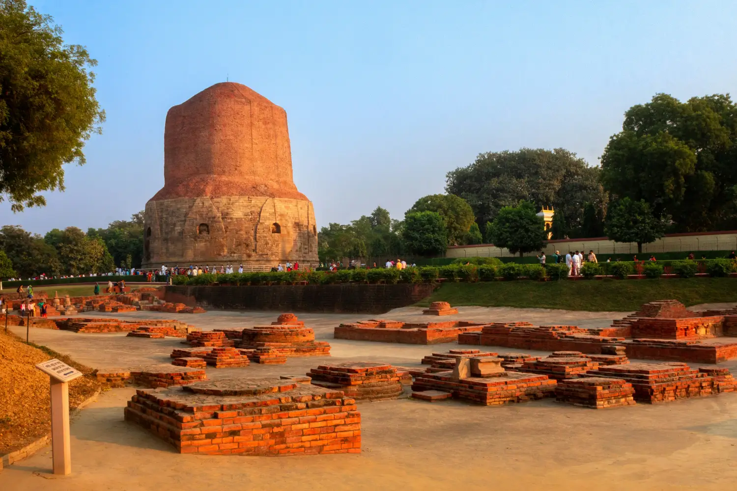 Sarnath from Varanasi: A Gentler Half-Day Trip